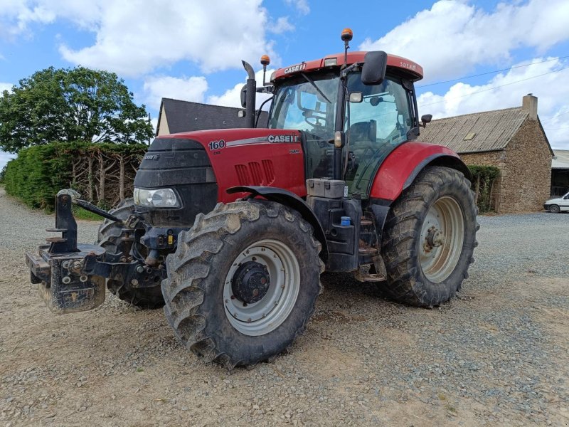 Traktor tip Case IH PUMA160CVX, Gebrauchtmaschine in Le Horps