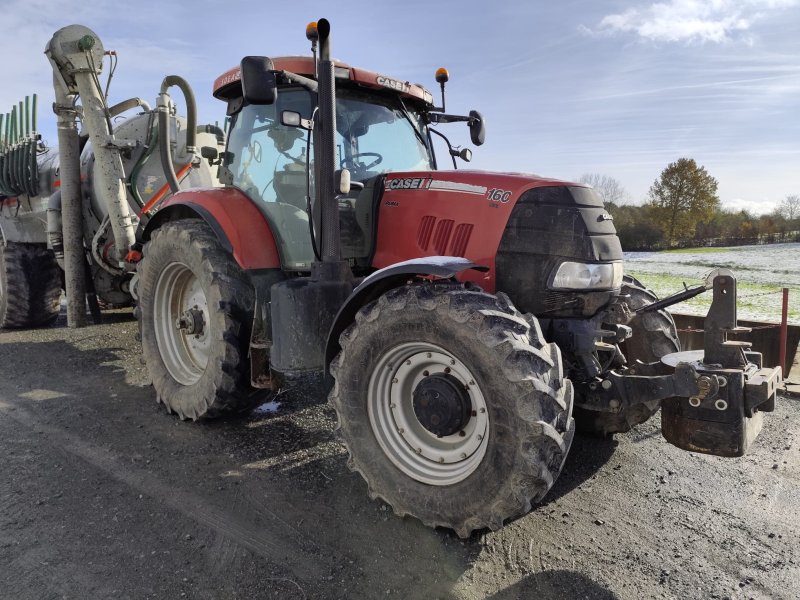 Traktor du type Case IH PUMA160CVX, Gebrauchtmaschine en Le Horps (Photo 1)