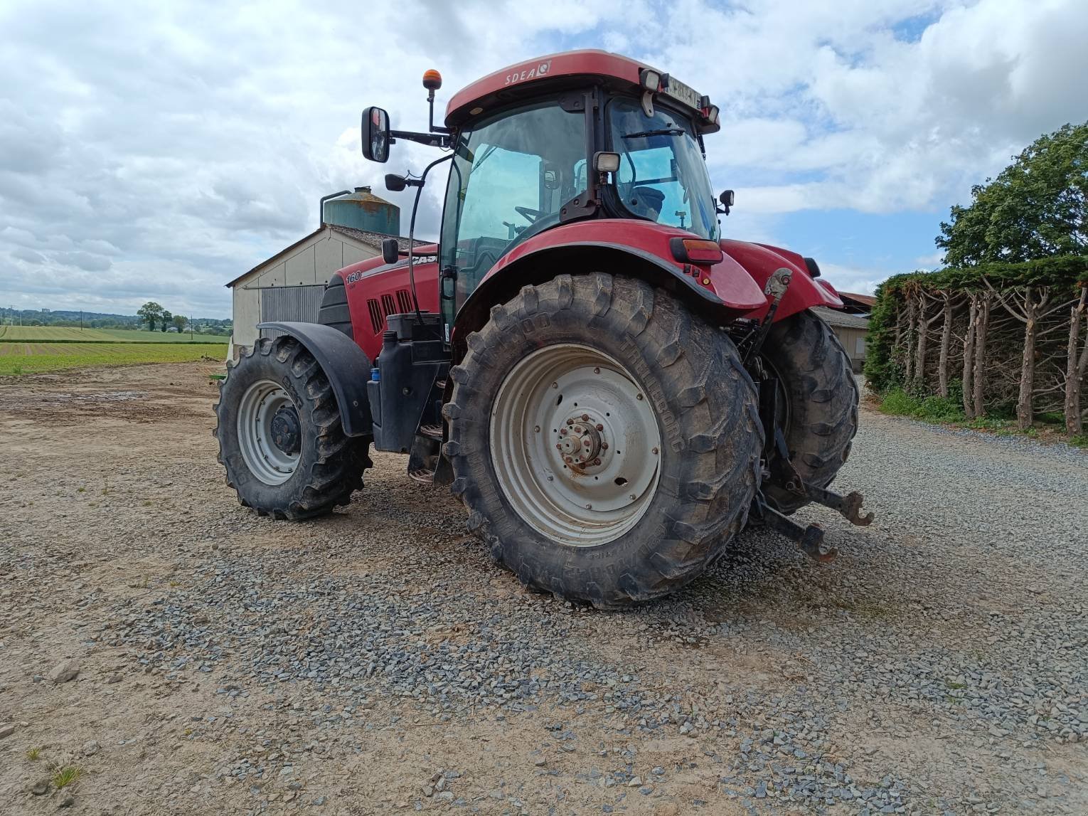 Traktor a típus Case IH PUMA160CVX, Gebrauchtmaschine ekkor: Le Horps (Kép 4)