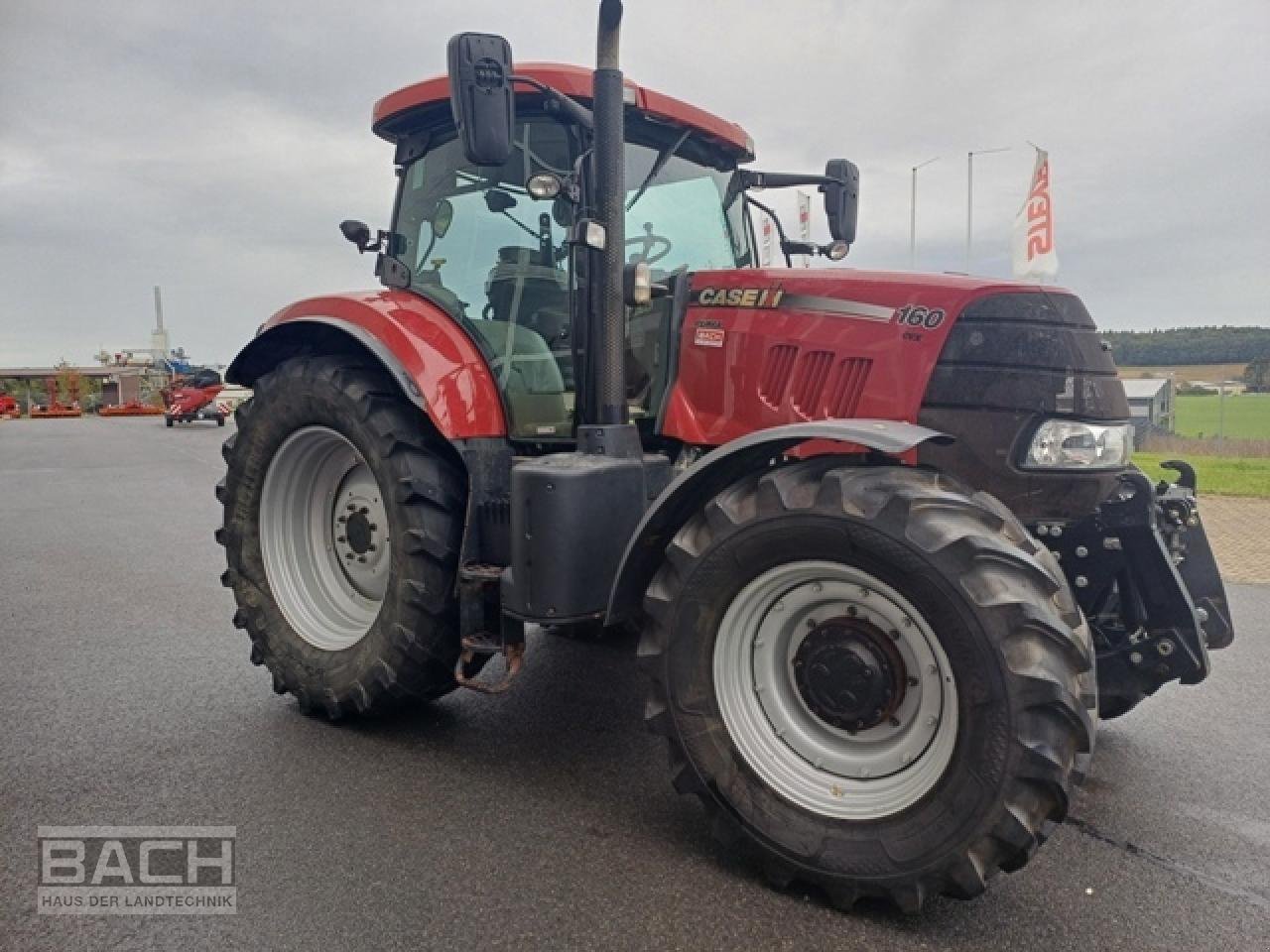 Traktor van het type Case IH PUMA160CVX, Gebrauchtmaschine in Boxberg-Seehof (Foto 1)