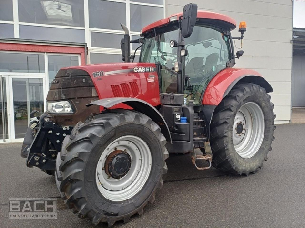 Traktor van het type Case IH PUMA160CVX, Gebrauchtmaschine in Boxberg-Seehof (Foto 2)