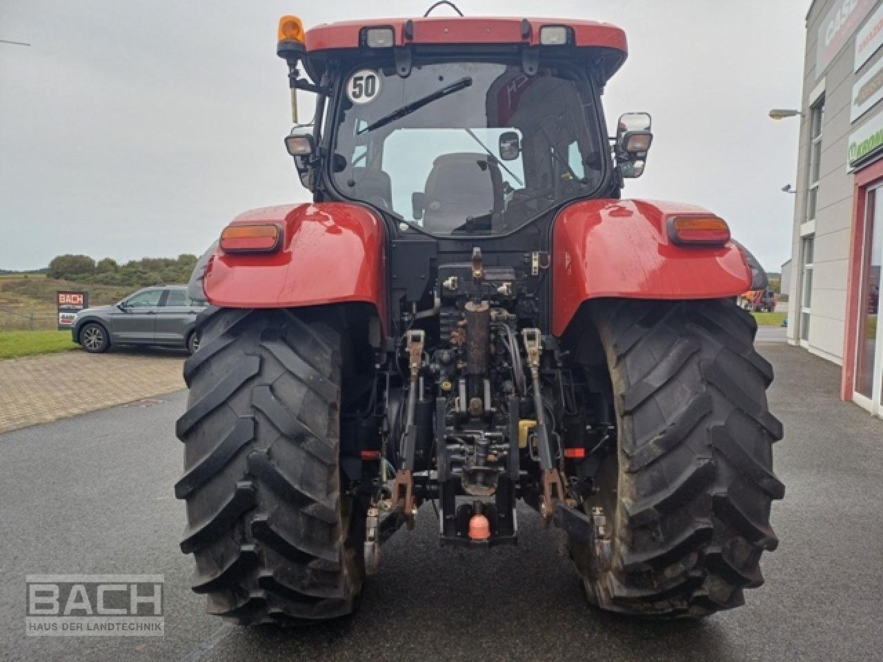 Traktor van het type Case IH PUMA160CVX, Gebrauchtmaschine in Boxberg-Seehof (Foto 3)