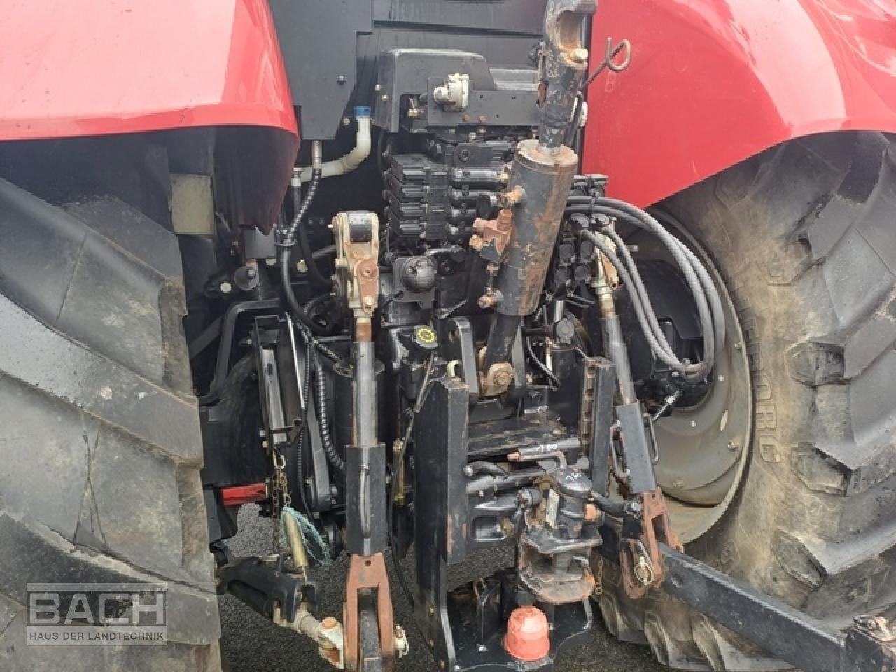 Traktor typu Case IH PUMA160CVX, Gebrauchtmaschine w Boxberg-Seehof (Zdjęcie 4)