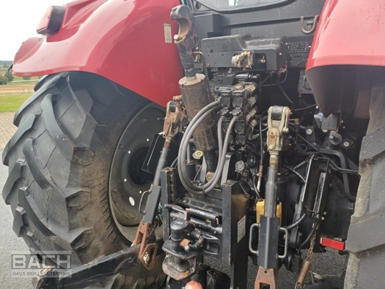 Traktor des Typs Case IH PUMA160CVX, Gebrauchtmaschine in Boxberg-Seehof (Bild 5)