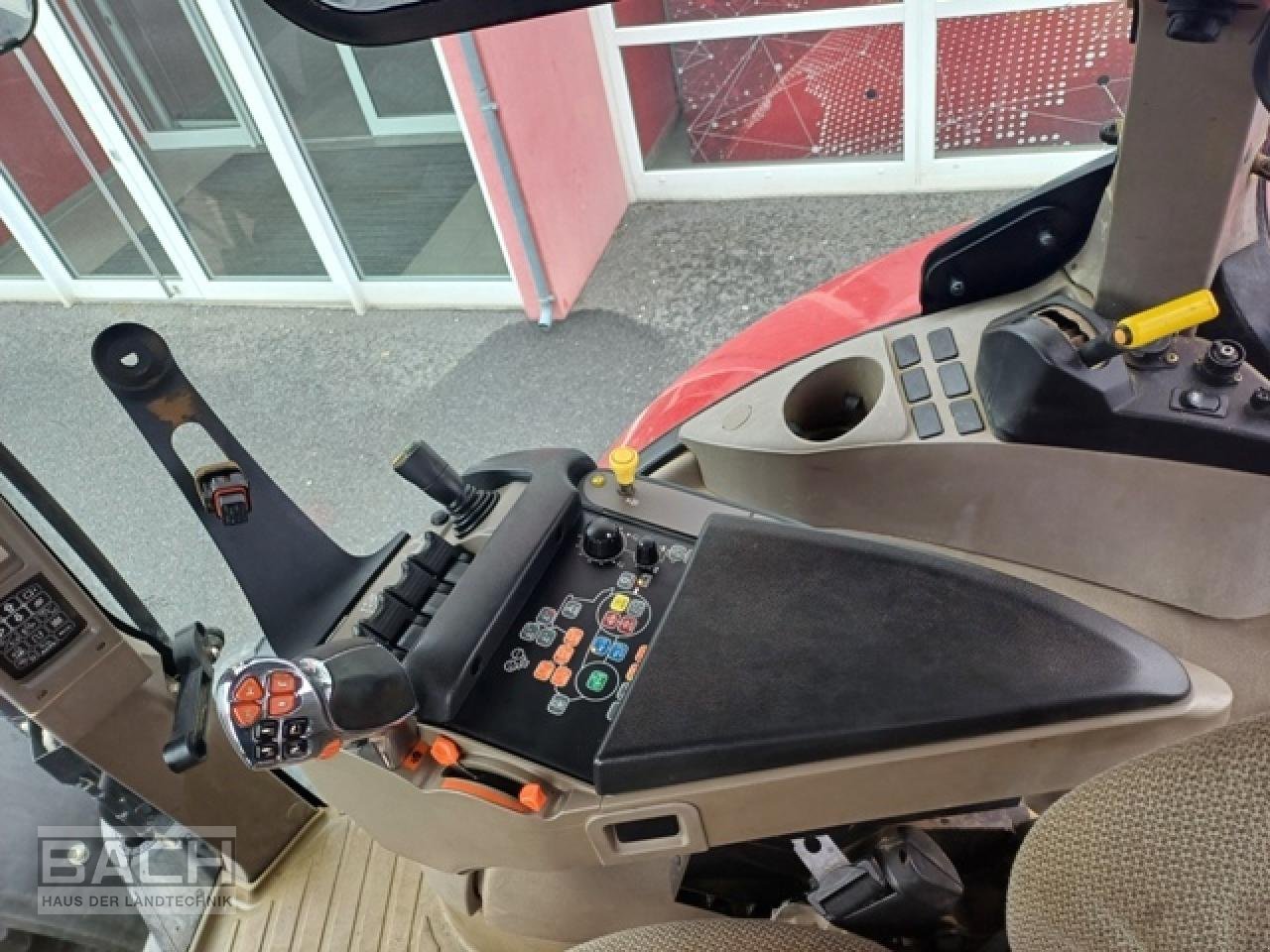 Traktor tip Case IH PUMA160CVX, Gebrauchtmaschine in Boxberg-Seehof (Poză 6)