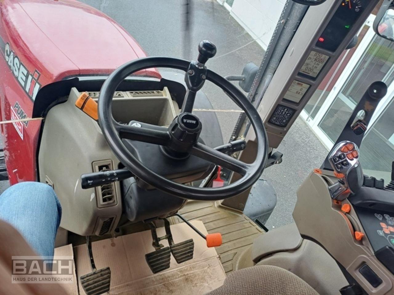 Traktor tip Case IH PUMA160CVX, Gebrauchtmaschine in Boxberg-Seehof (Poză 8)