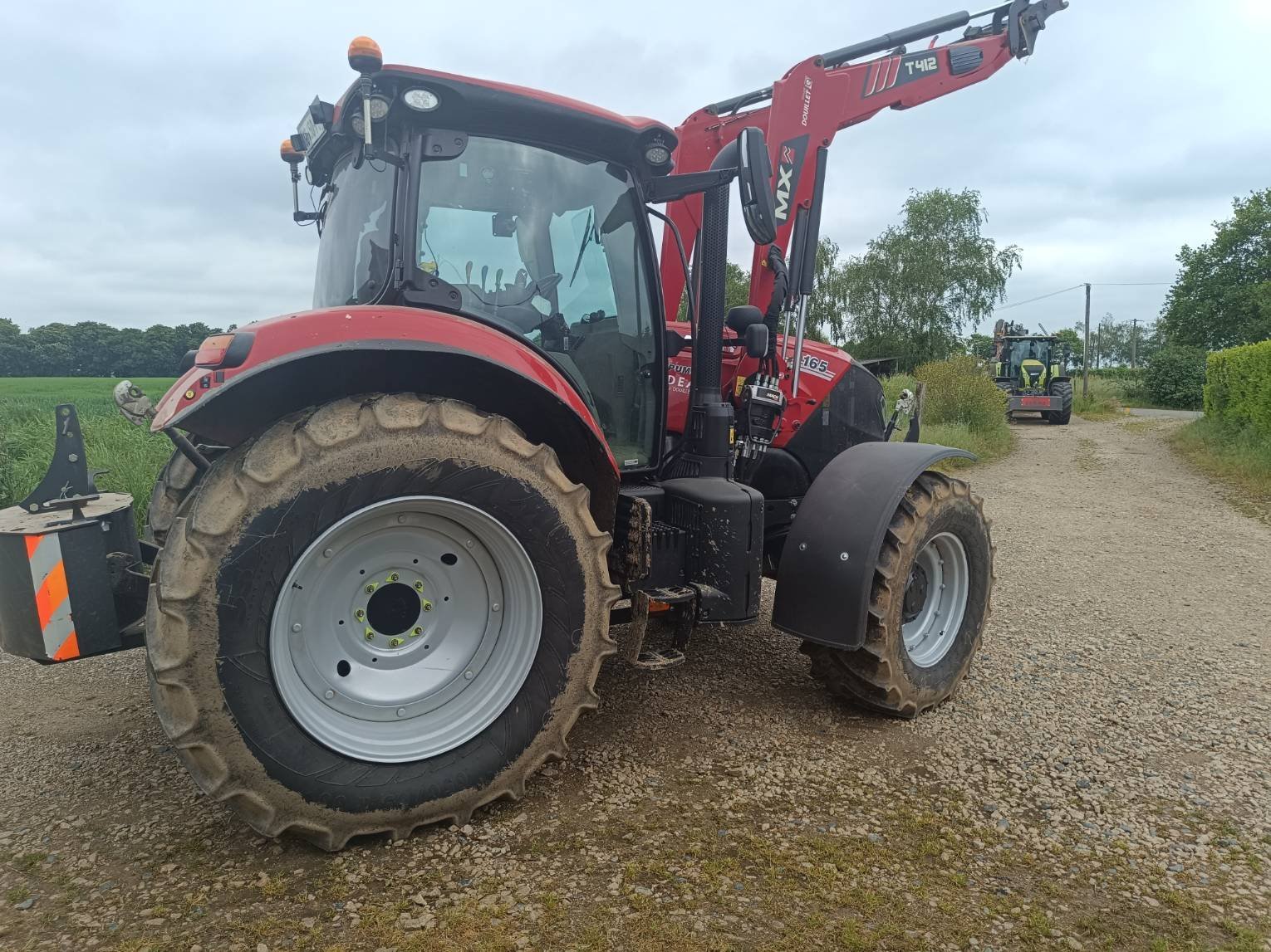 Traktor du type Case IH PUMA165MULTI, Gebrauchtmaschine en Le Horps (Photo 8)