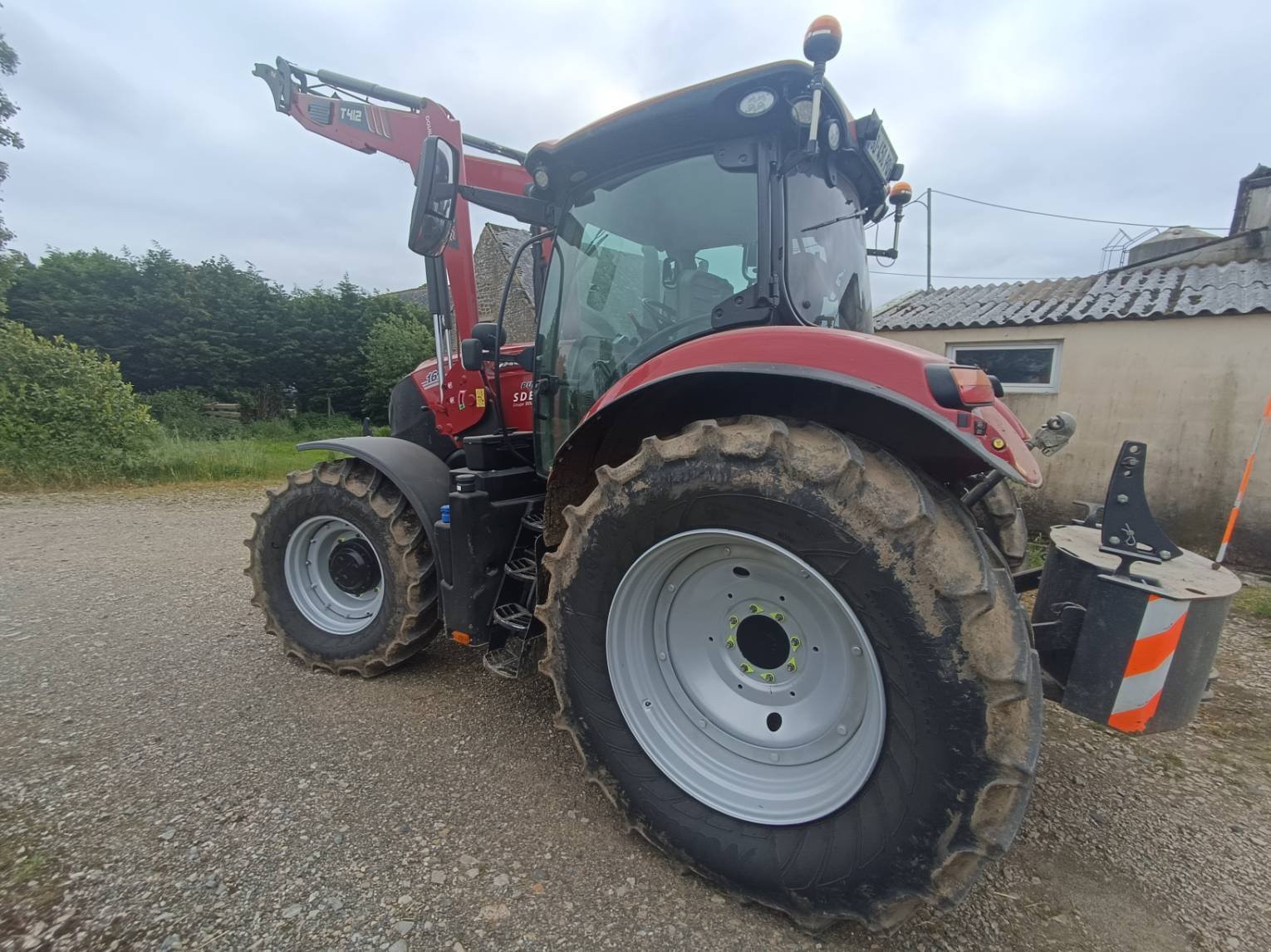 Traktor van het type Case IH PUMA165MULTI, Gebrauchtmaschine in Le Horps (Foto 3)