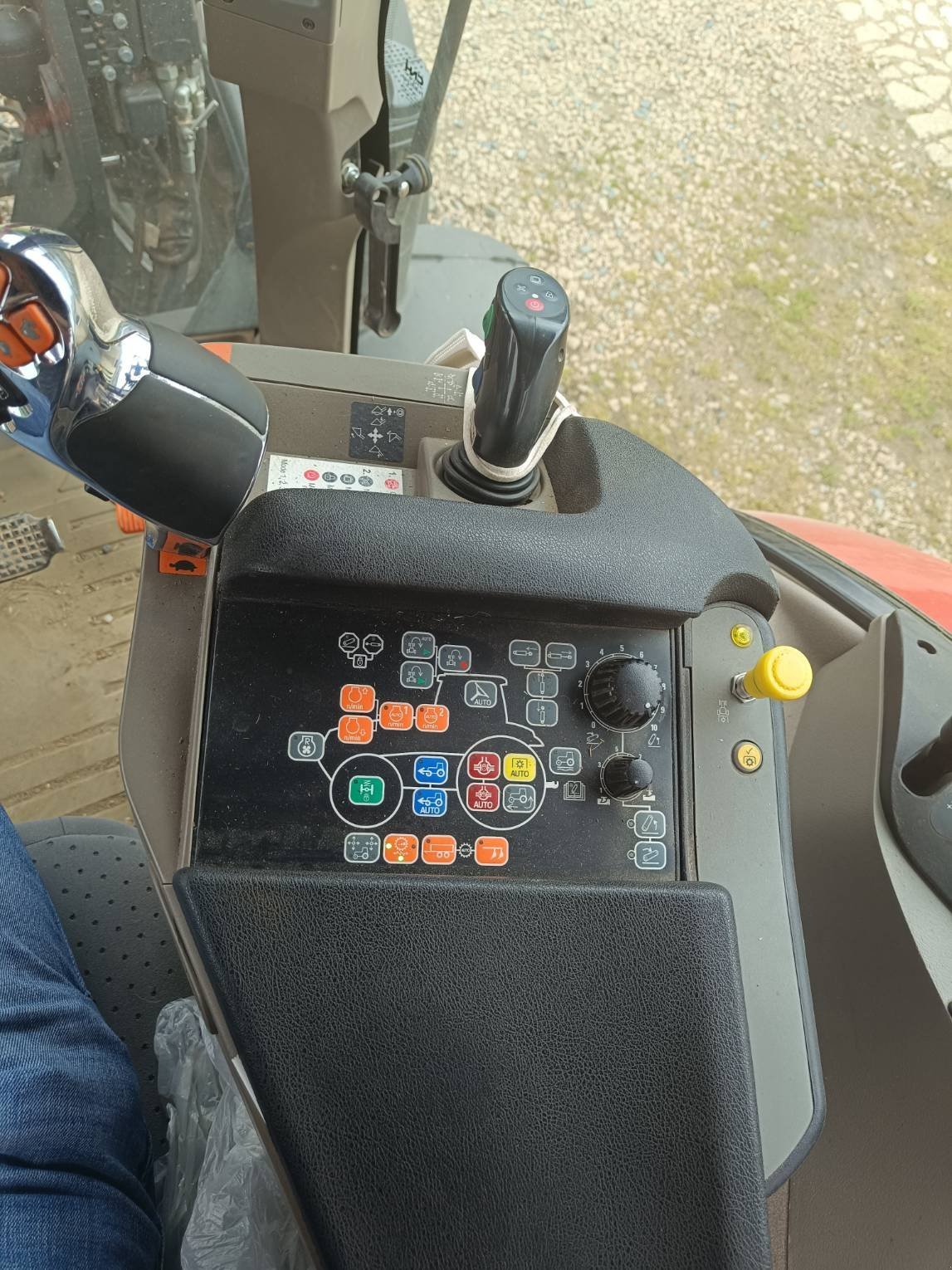 Traktor Türe ait Case IH PUMA165MULTI, Gebrauchtmaschine içinde Le Horps (resim 5)