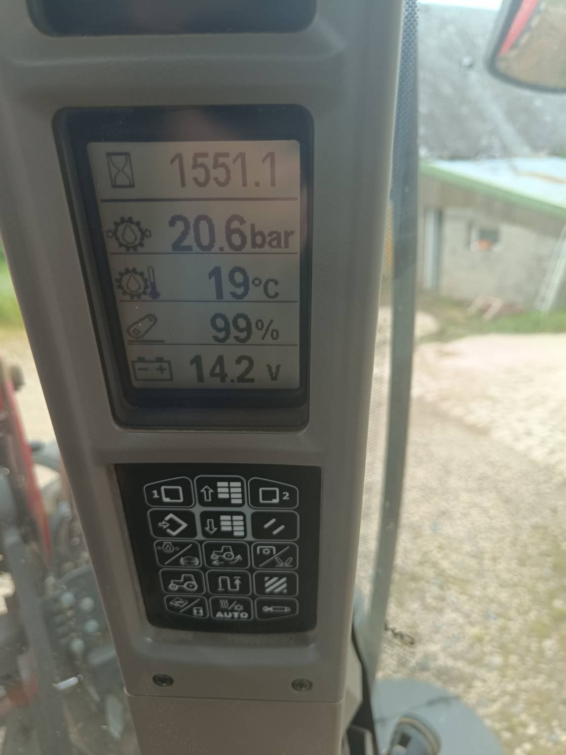 Traktor a típus Case IH PUMA165MULTI, Gebrauchtmaschine ekkor: Le Horps (Kép 7)