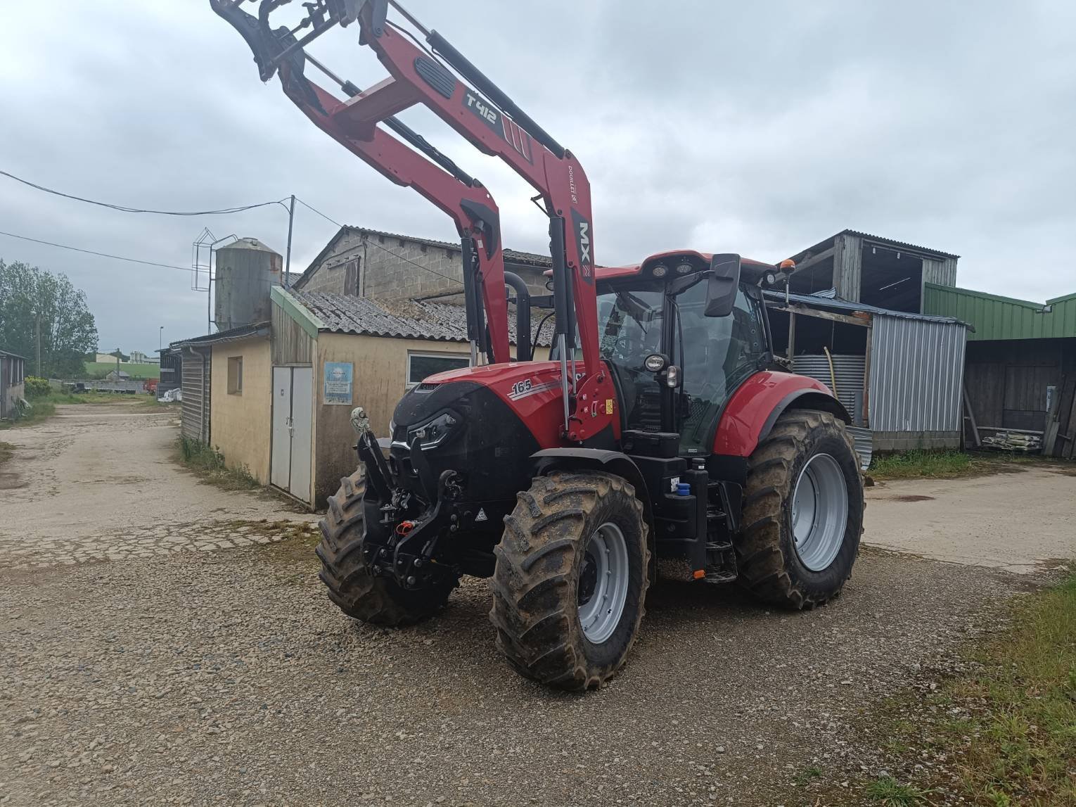 Traktor typu Case IH PUMA165MULTI, Gebrauchtmaschine v Le Horps (Obrázek 1)