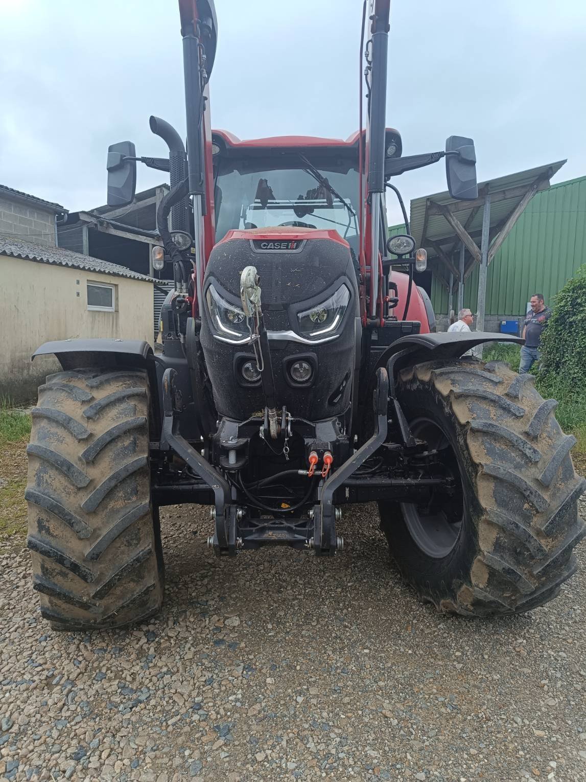 Traktor a típus Case IH PUMA165MULTI, Gebrauchtmaschine ekkor: Le Horps (Kép 9)