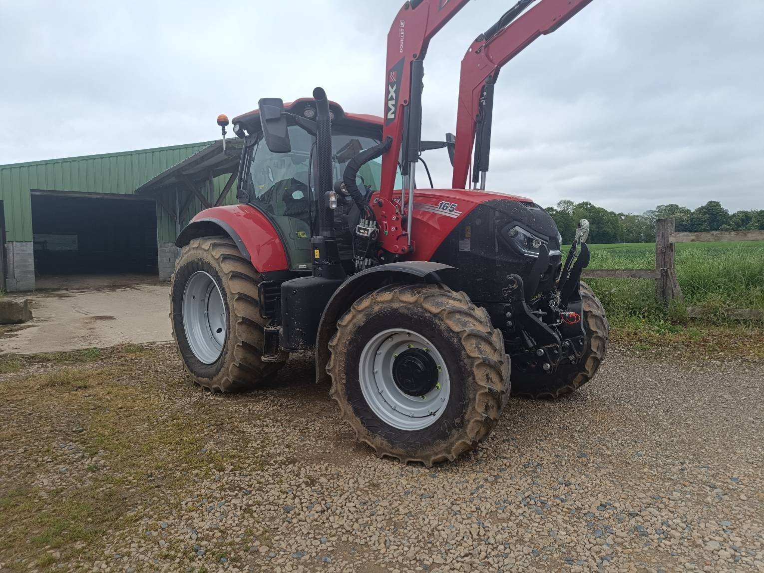 Traktor van het type Case IH PUMA165MULTI, Gebrauchtmaschine in Le Horps (Foto 1)