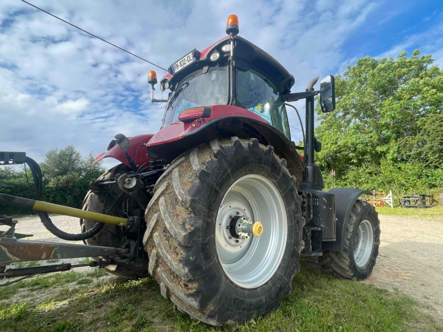 Traktor des Typs Case IH PUMA165MULTI, Gebrauchtmaschine in Le Horps (Bild 3)