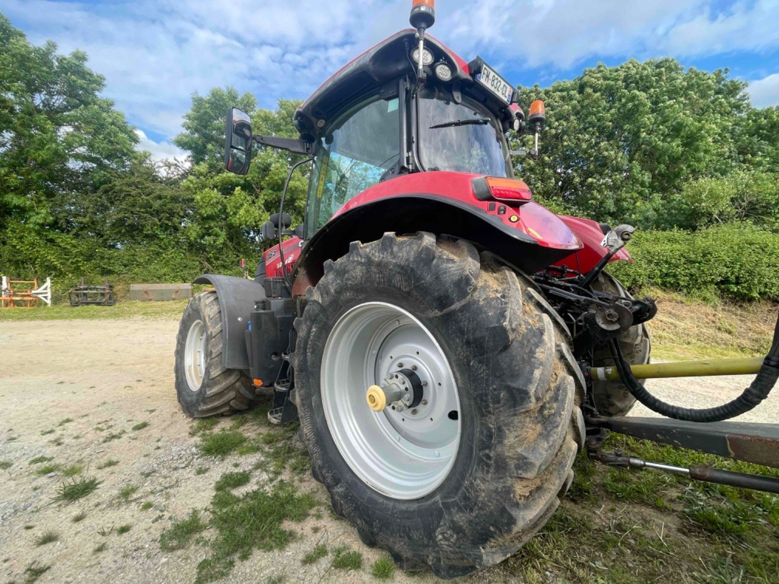 Traktor des Typs Case IH PUMA165MULTI, Gebrauchtmaschine in Le Horps (Bild 4)