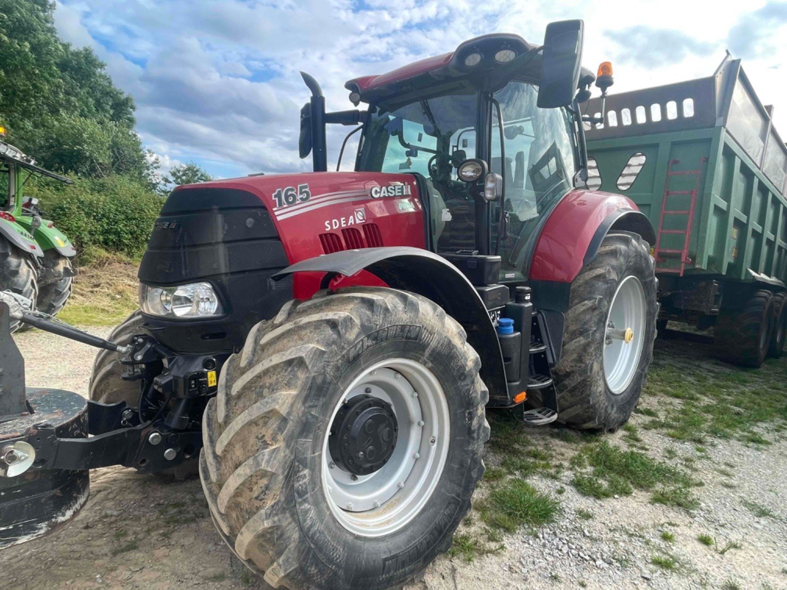 Traktor des Typs Case IH PUMA165MULTI, Gebrauchtmaschine in Le Horps (Bild 1)