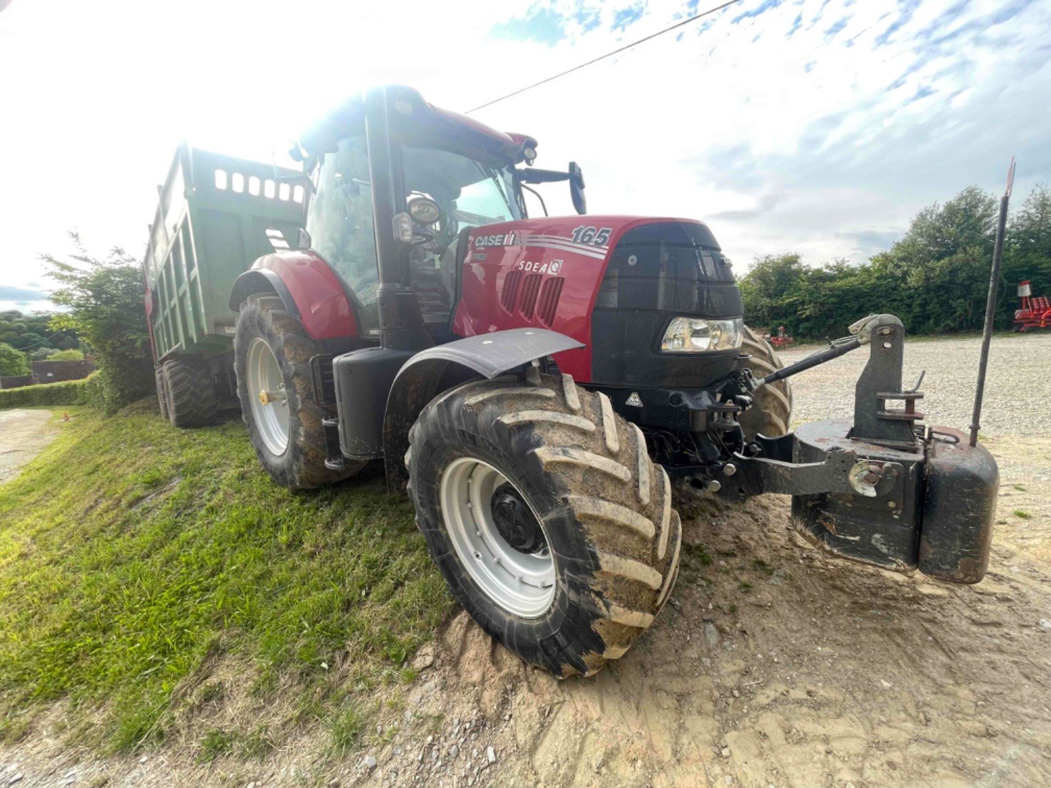 Traktor des Typs Case IH PUMA165MULTI, Gebrauchtmaschine in Le Horps (Bild 2)