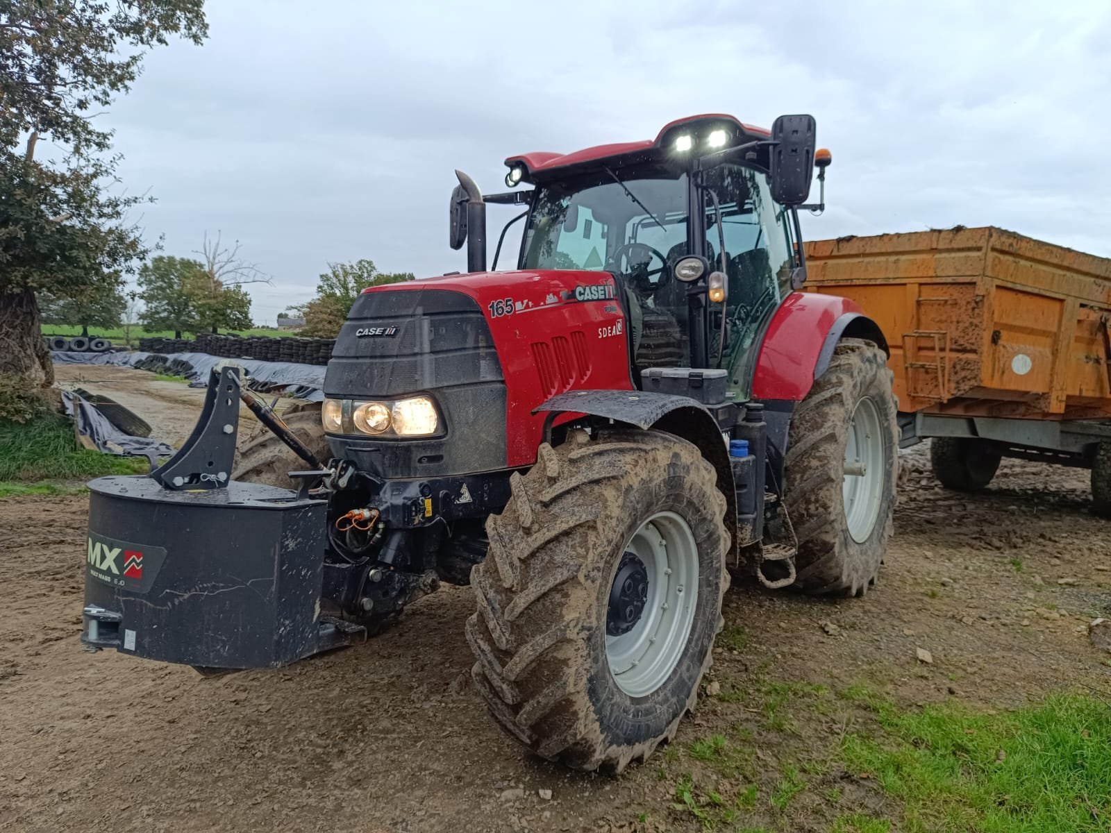 Traktor typu Case IH PUMA165MULTI, Gebrauchtmaschine v Le Horps (Obrázek 2)