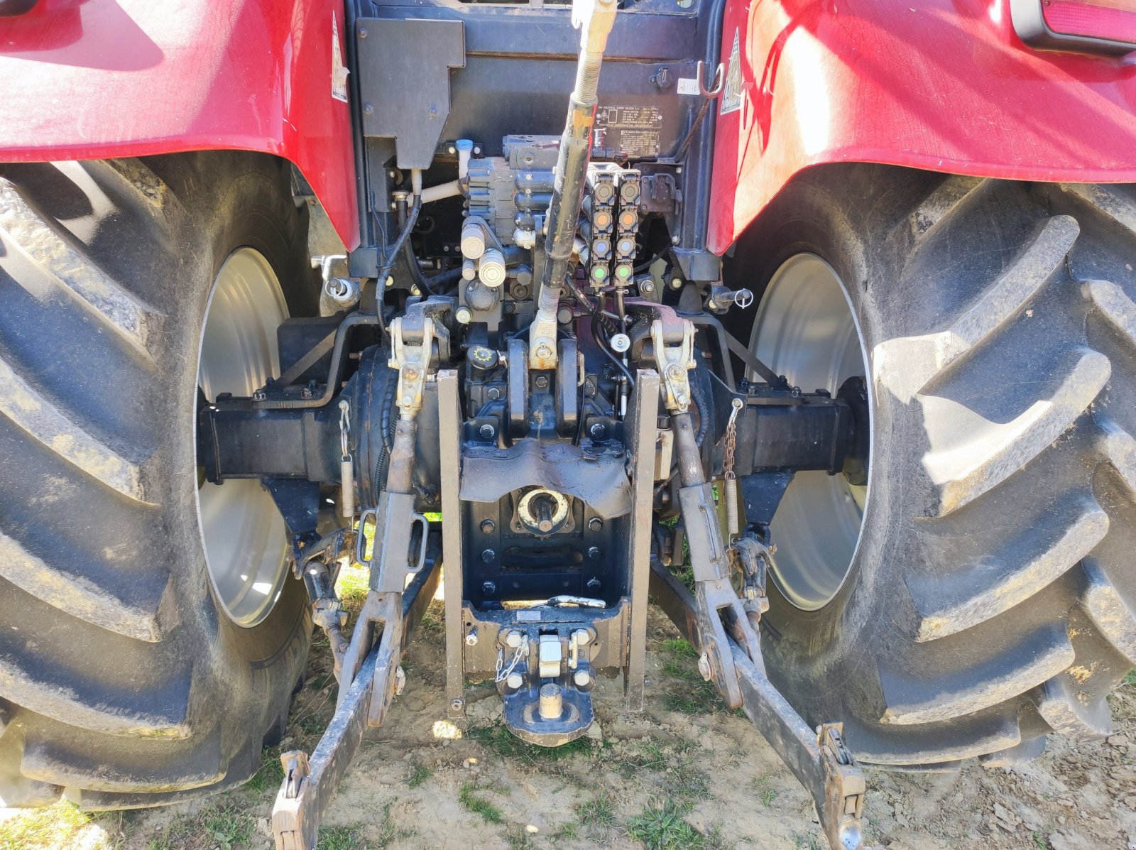 Traktor typu Case IH PUMA165MULTI, Gebrauchtmaschine w Le Horps (Zdjęcie 3)