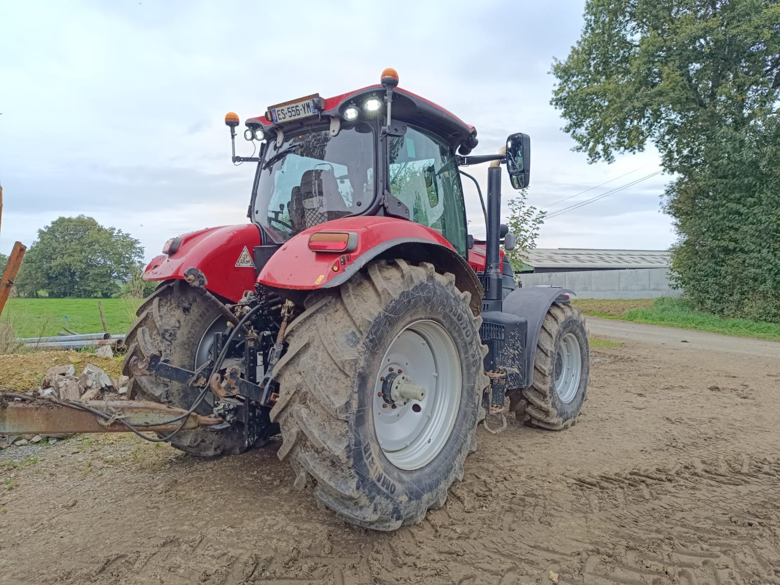 Traktor Türe ait Case IH PUMA165MULTI, Gebrauchtmaschine içinde Le Horps (resim 2)