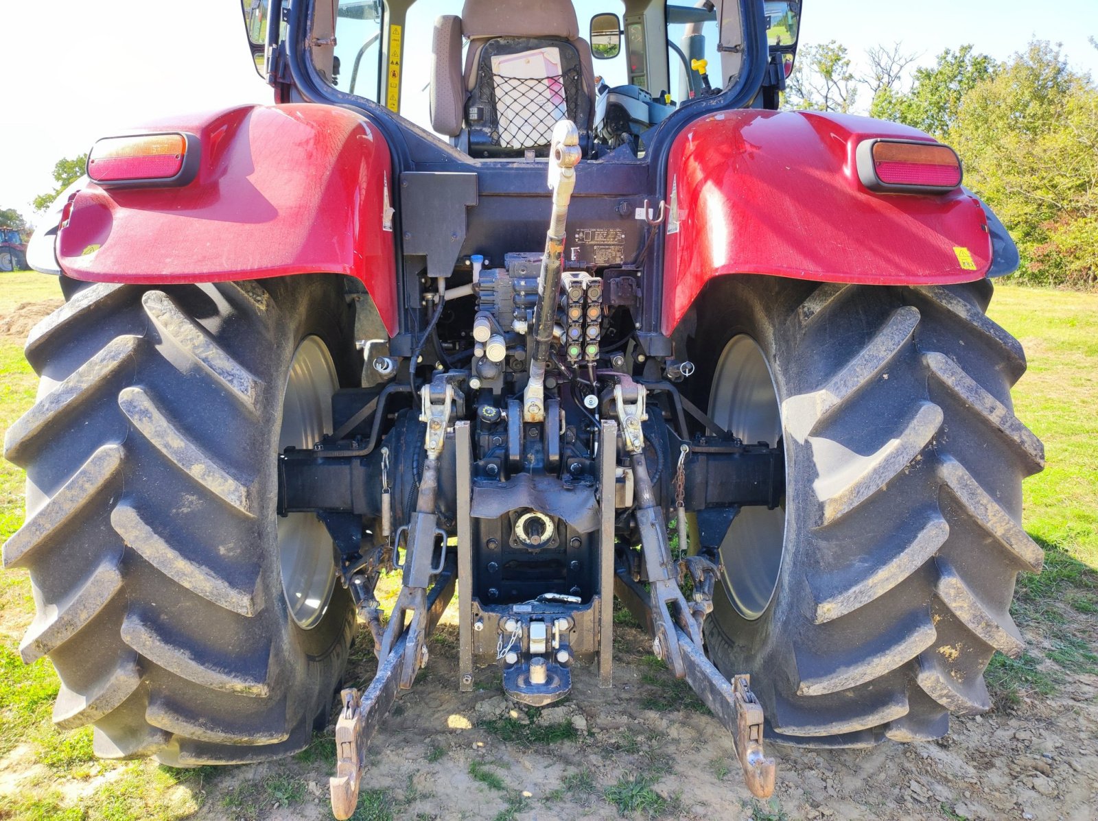 Traktor typu Case IH PUMA165MULTI, Gebrauchtmaschine v Le Horps (Obrázok 7)