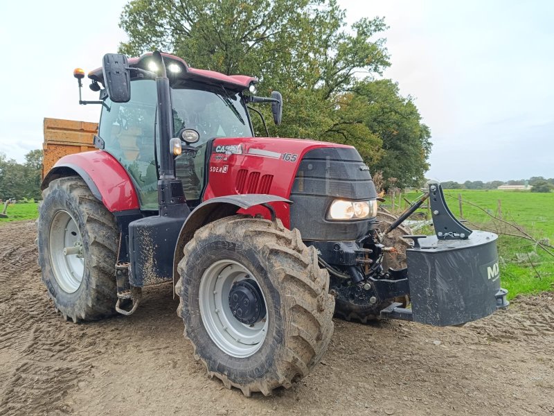 Traktor Türe ait Case IH PUMA165MULTI, Gebrauchtmaschine içinde Le Horps (resim 1)