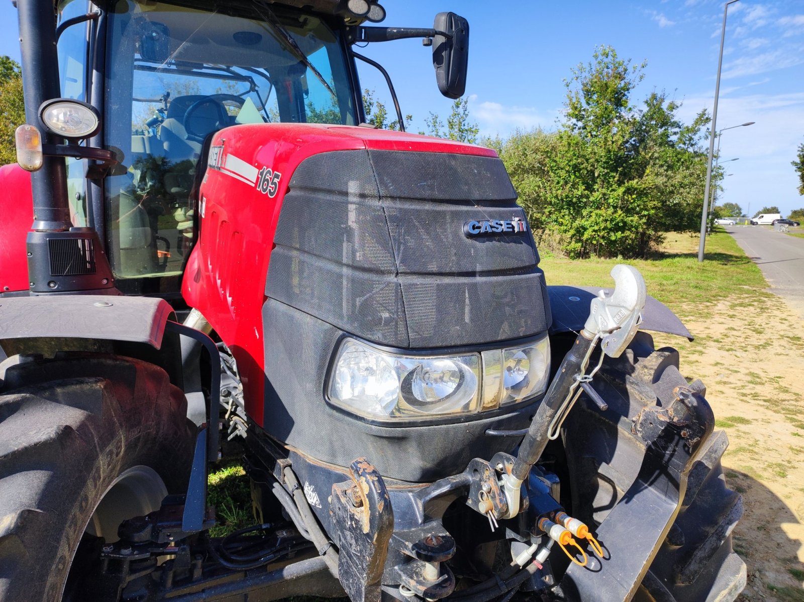 Traktor za tip Case IH PUMA165MULTI, Gebrauchtmaschine u Le Horps (Slika 11)