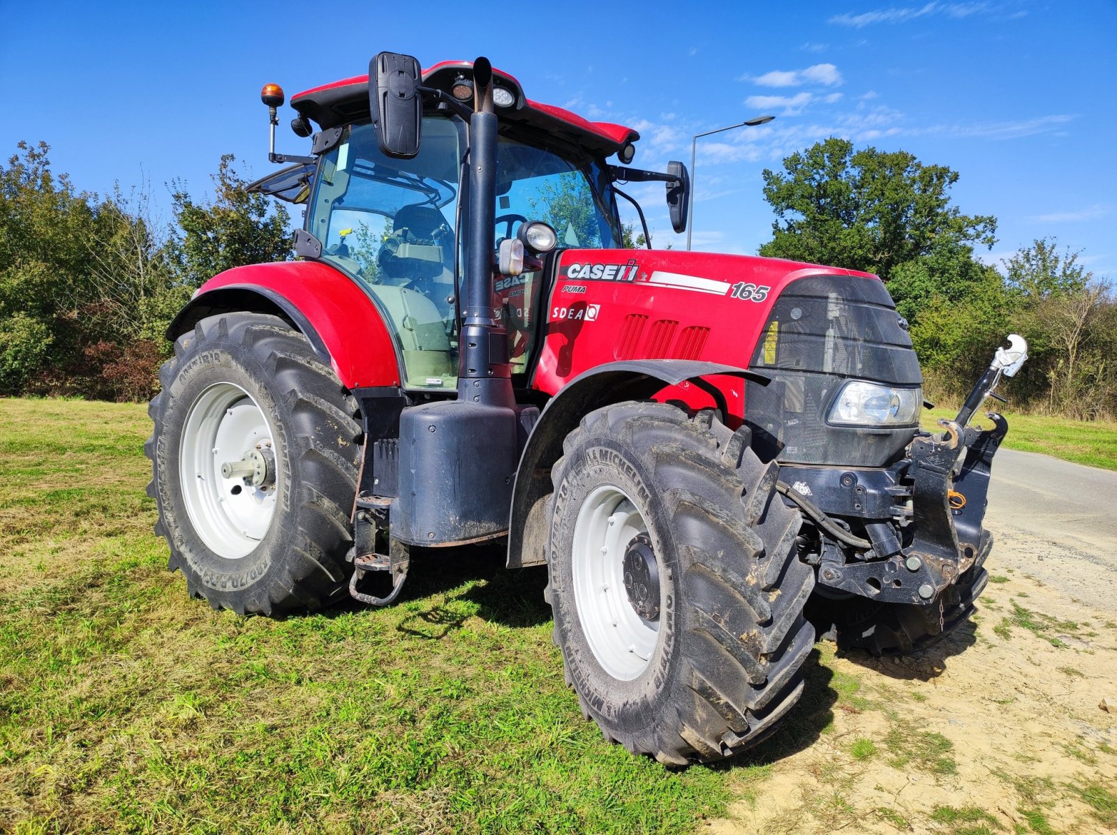 Traktor typu Case IH PUMA165MULTI, Gebrauchtmaschine v Le Horps (Obrázok 10)