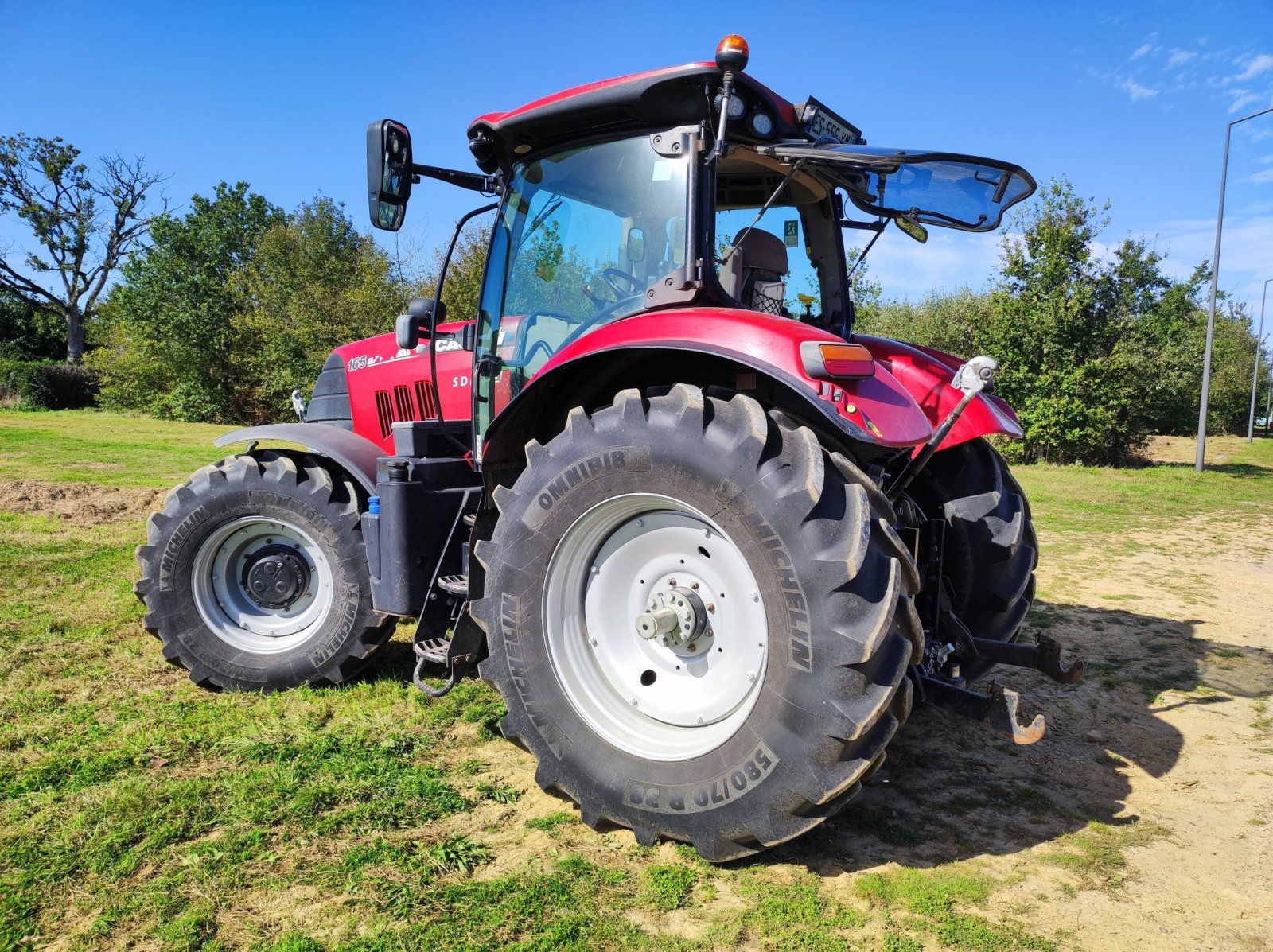 Traktor типа Case IH PUMA165MULTI, Gebrauchtmaschine в Le Horps (Фотография 4)