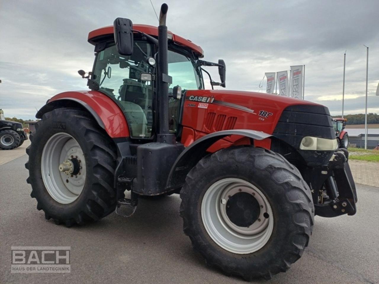 Traktor van het type Case IH PUMA185CVX, Gebrauchtmaschine in Boxberg-Seehof (Foto 1)