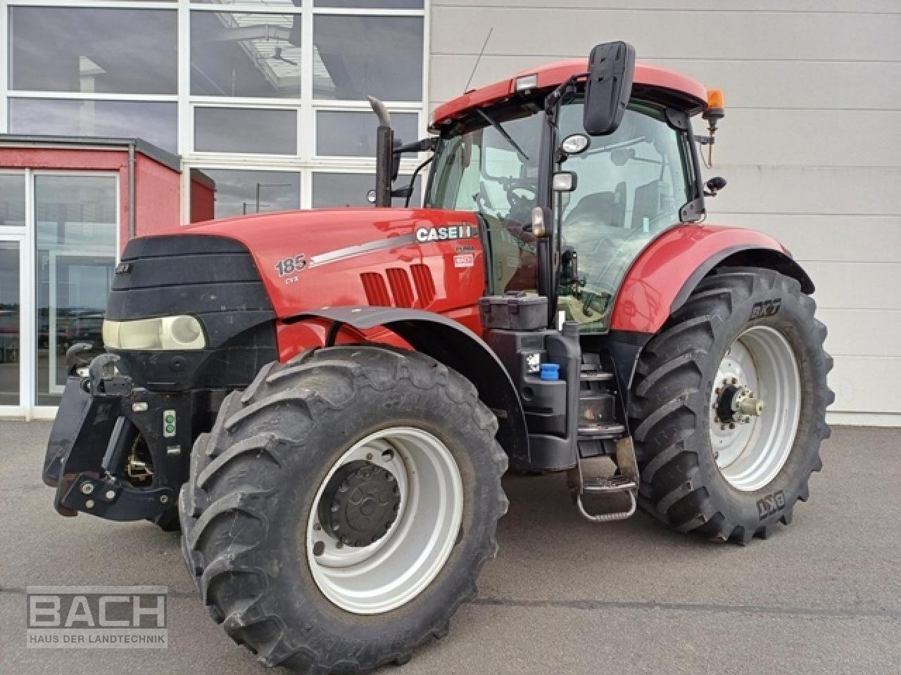 Traktor des Typs Case IH PUMA185CVX, Gebrauchtmaschine in Boxberg-Seehof (Bild 2)