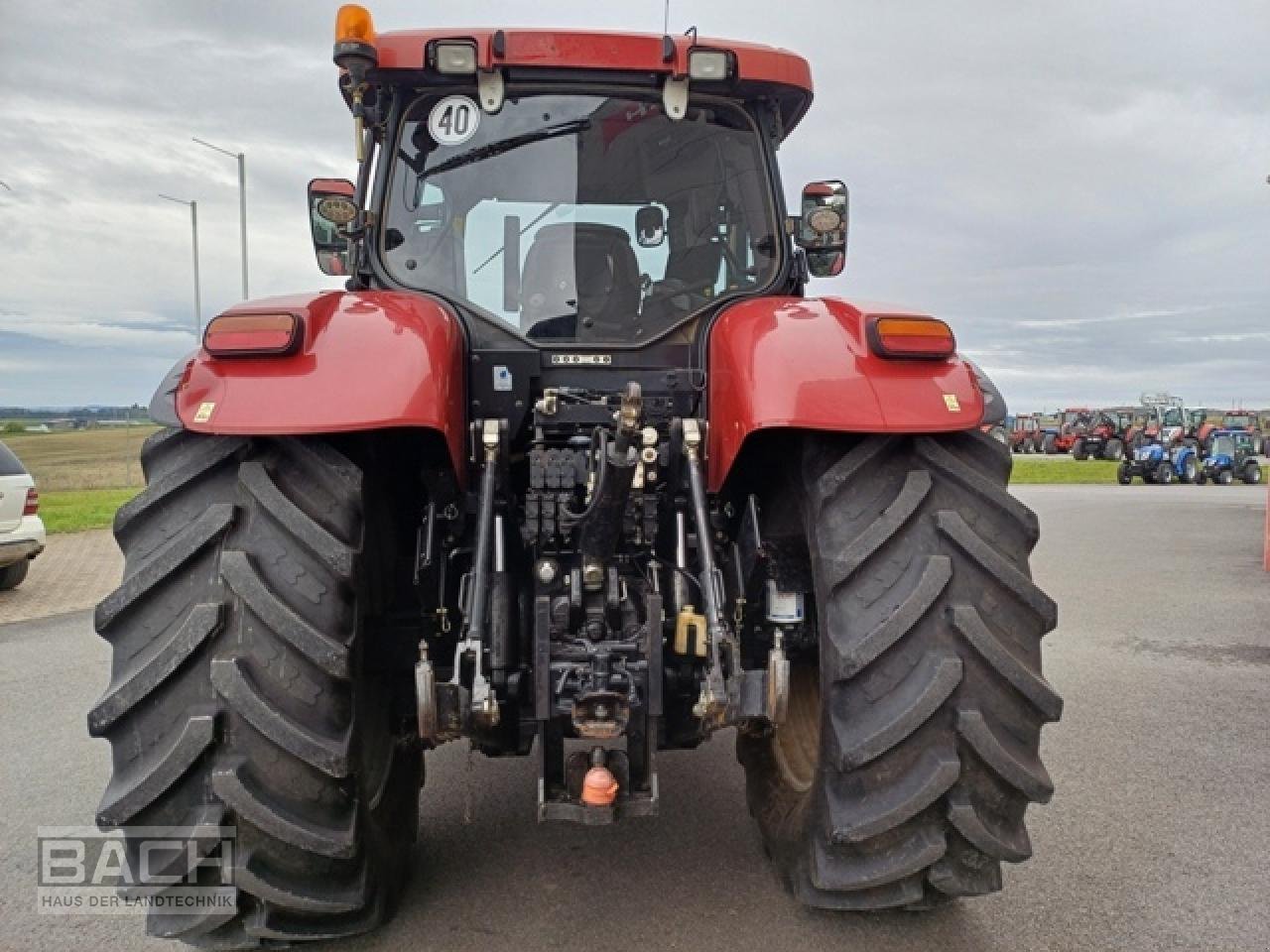 Traktor Türe ait Case IH PUMA185CVX, Gebrauchtmaschine içinde Boxberg-Seehof (resim 3)