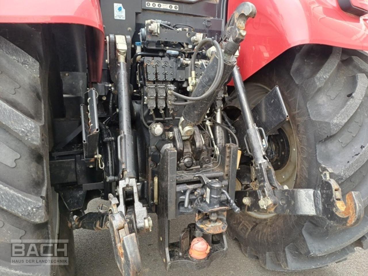 Traktor a típus Case IH PUMA185CVX, Gebrauchtmaschine ekkor: Boxberg-Seehof (Kép 4)