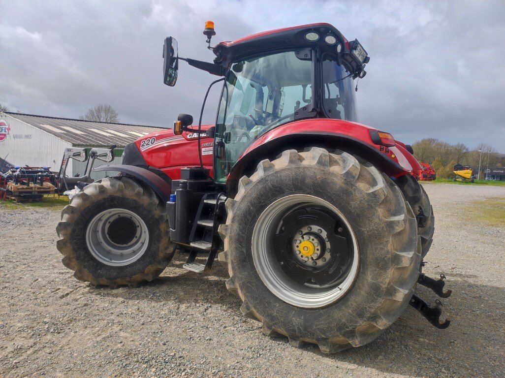 Traktor del tipo Case IH PUMA185MULTI, Gebrauchtmaschine en L'Orée-d'Écouves (Imagen 11)