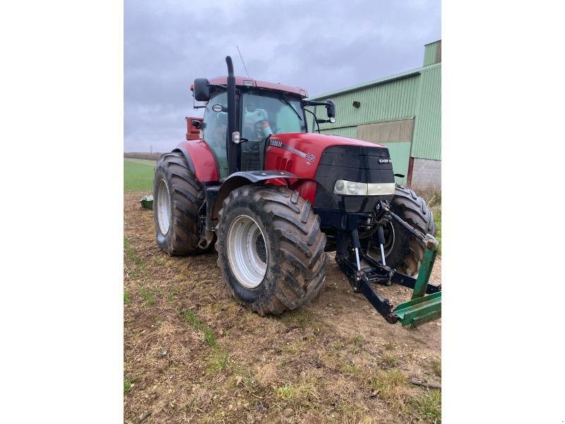 Traktor Türe ait Case IH PUMA215CVX, Gebrauchtmaschine içinde CHAUMONT (resim 1)