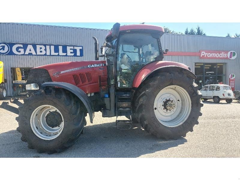 Traktor tip Case IH PUMA230CVX, Gebrauchtmaschine in PLUMELEC (Poză 1)