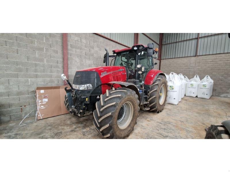 Traktor a típus Case IH PUMA240CVX, Gebrauchtmaschine ekkor: CHAUMONT (Kép 2)