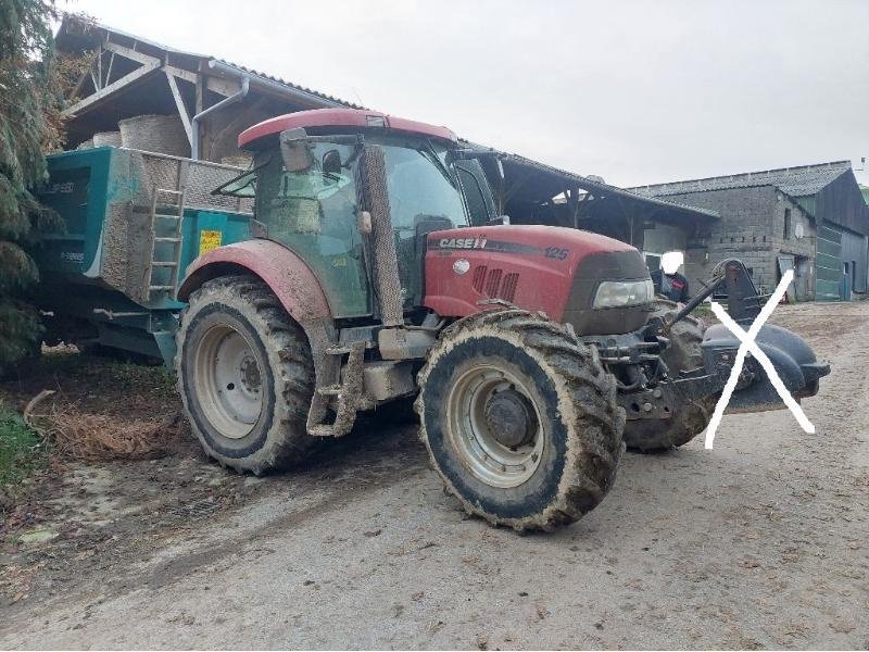 Traktor des Typs Case IH PUMACVX125, Gebrauchtmaschine in PONTIVY (Bild 1)