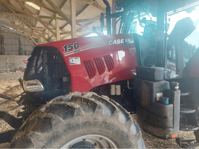 Traktor Türe ait Case IH PUMACVX150, Gebrauchtmaschine içinde PLUMELEC (resim 1)