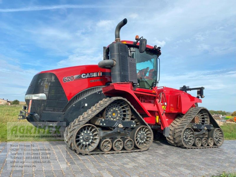 Traktor des Typs Case IH Qaudtrac 620 ***NEUER MOTOR***, Gebrauchtmaschine in Weißenschirmbach (Bild 1)