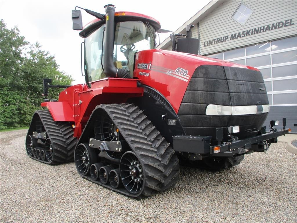 Traktor del tipo Case IH Quadtrac 470 med 1000omd PTO & 30tommer / 76cm bånd på. GPS anlæg., Gebrauchtmaschine In Lintrup (Immagine 3)