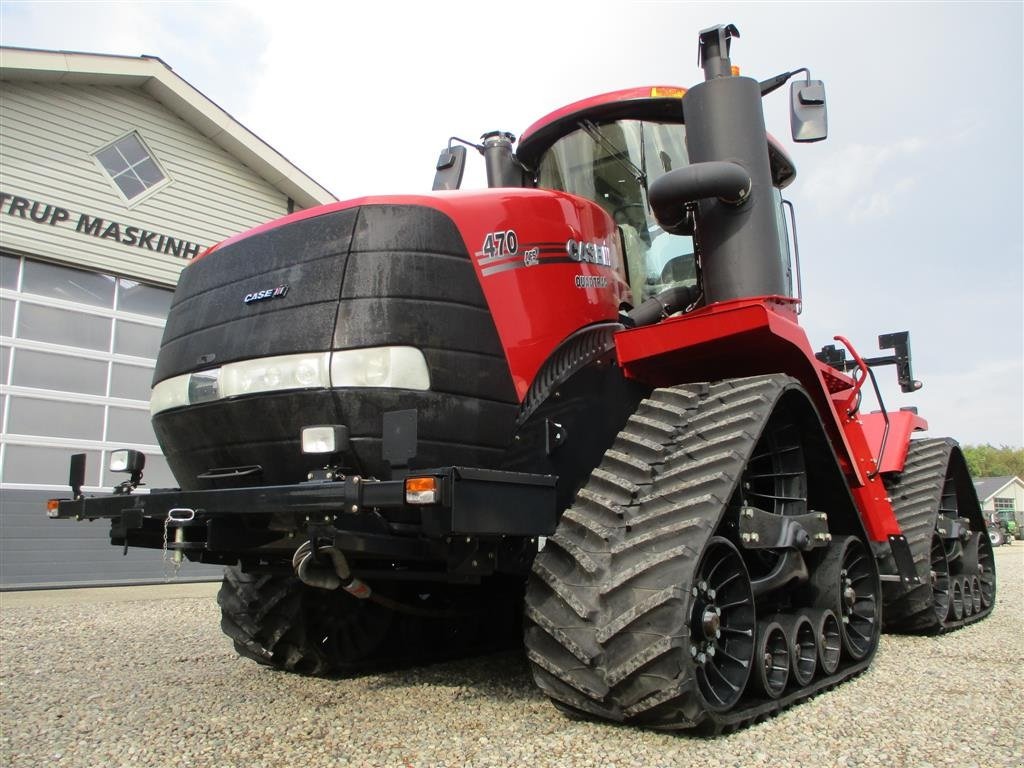 Traktor Türe ait Case IH Quadtrac 470 med 1000omd PTO & 30tommer / 76cm bånd på. GPS anlæg., Gebrauchtmaschine içinde Lintrup (resim 2)