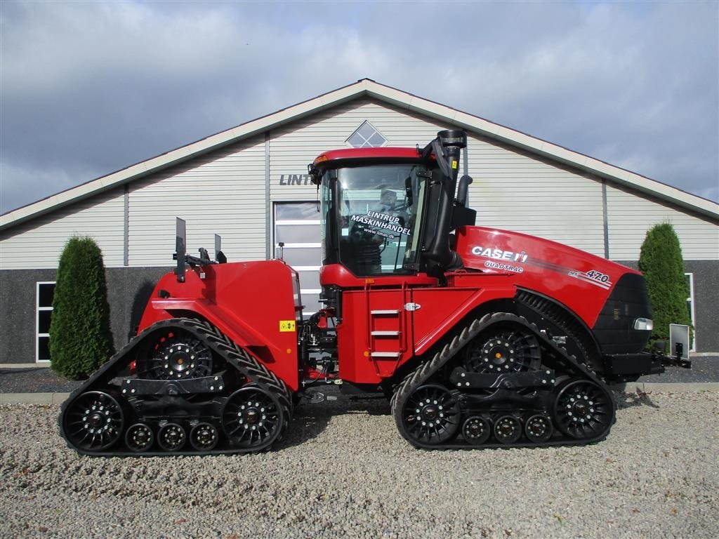 Traktor van het type Case IH Quadtrac 470 med 1000omd PTO & 30tommer / 76cm bånd på. GPS anlæg., Gebrauchtmaschine in Lintrup (Foto 8)