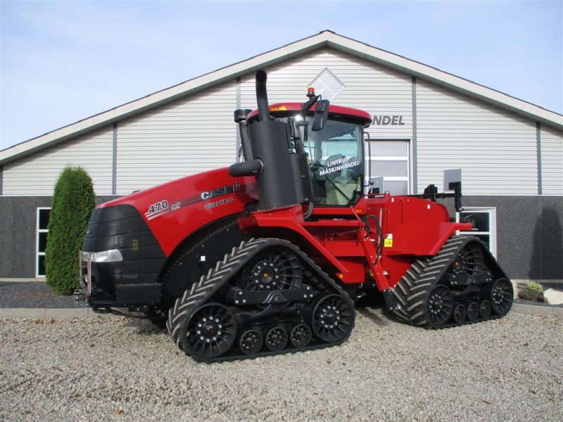 Traktor del tipo Case IH Quadtrac 470 med 1000omd PTO & 30tommer / 76cm bånd på. GPS anlæg., Gebrauchtmaschine en Lintrup (Imagen 1)