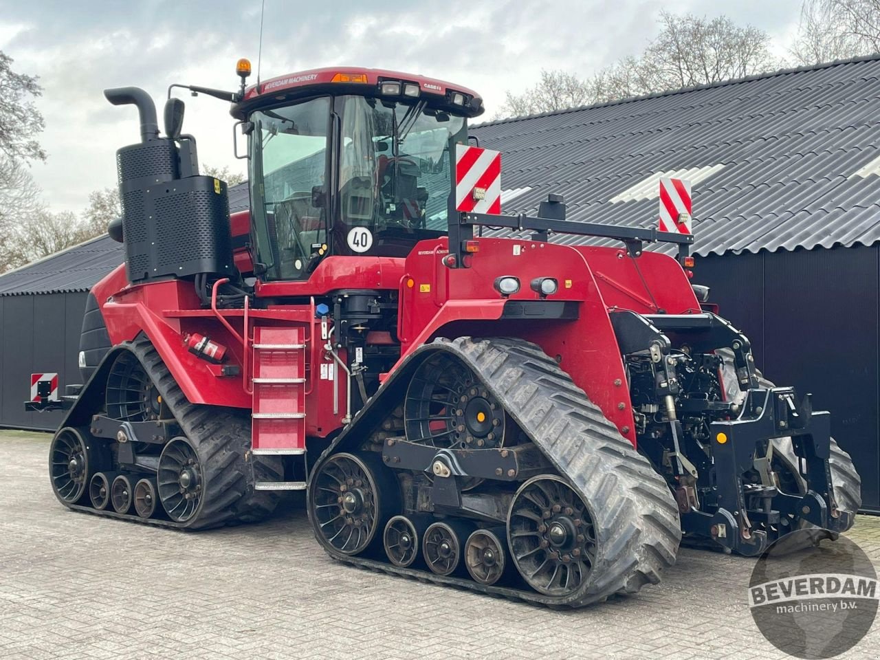 Traktor del tipo Case IH Quadtrac 500, Gebrauchtmaschine In Vriezenveen (Immagine 3)