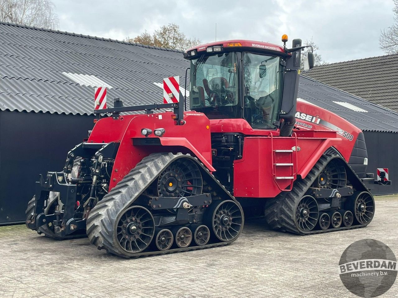 Traktor del tipo Case IH Quadtrac 500, Gebrauchtmaschine In Vriezenveen (Immagine 4)