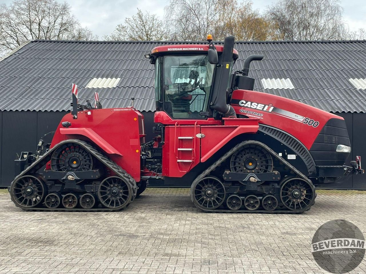 Traktor del tipo Case IH Quadtrac 500, Gebrauchtmaschine In Vriezenveen (Immagine 7)