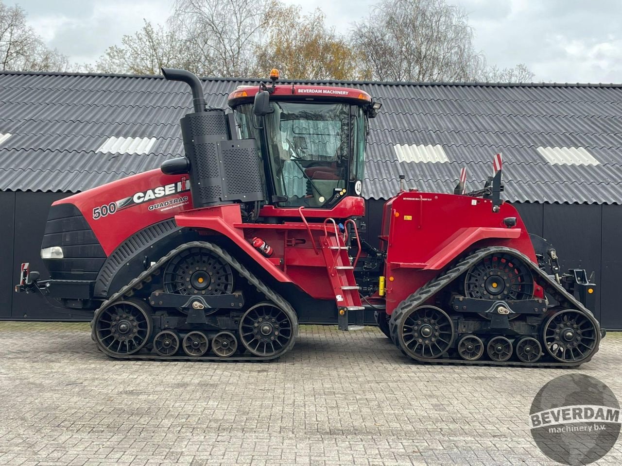 Traktor del tipo Case IH Quadtrac 500, Gebrauchtmaschine In Vriezenveen (Immagine 5)