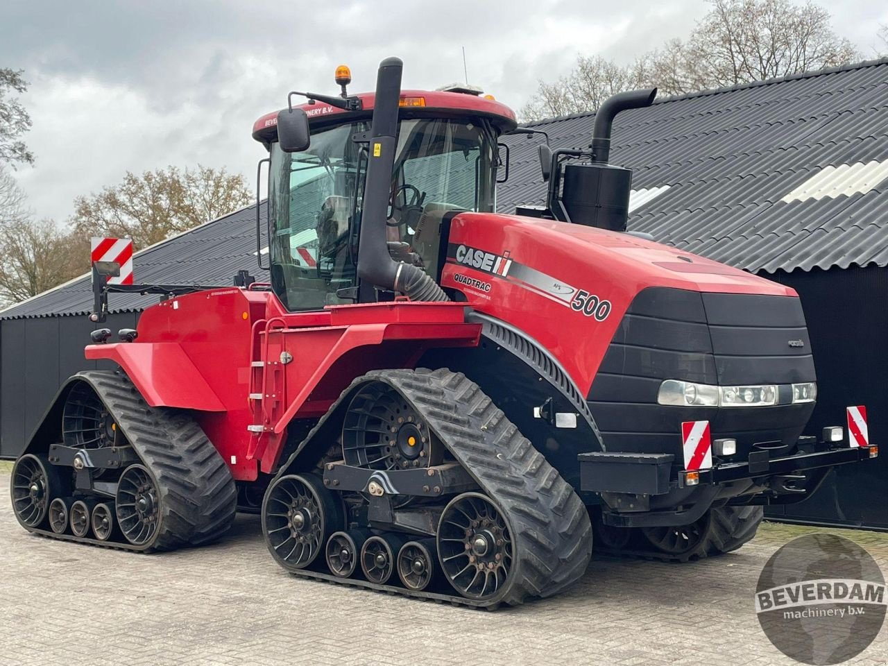 Traktor del tipo Case IH Quadtrac 500, Gebrauchtmaschine In Vriezenveen (Immagine 2)