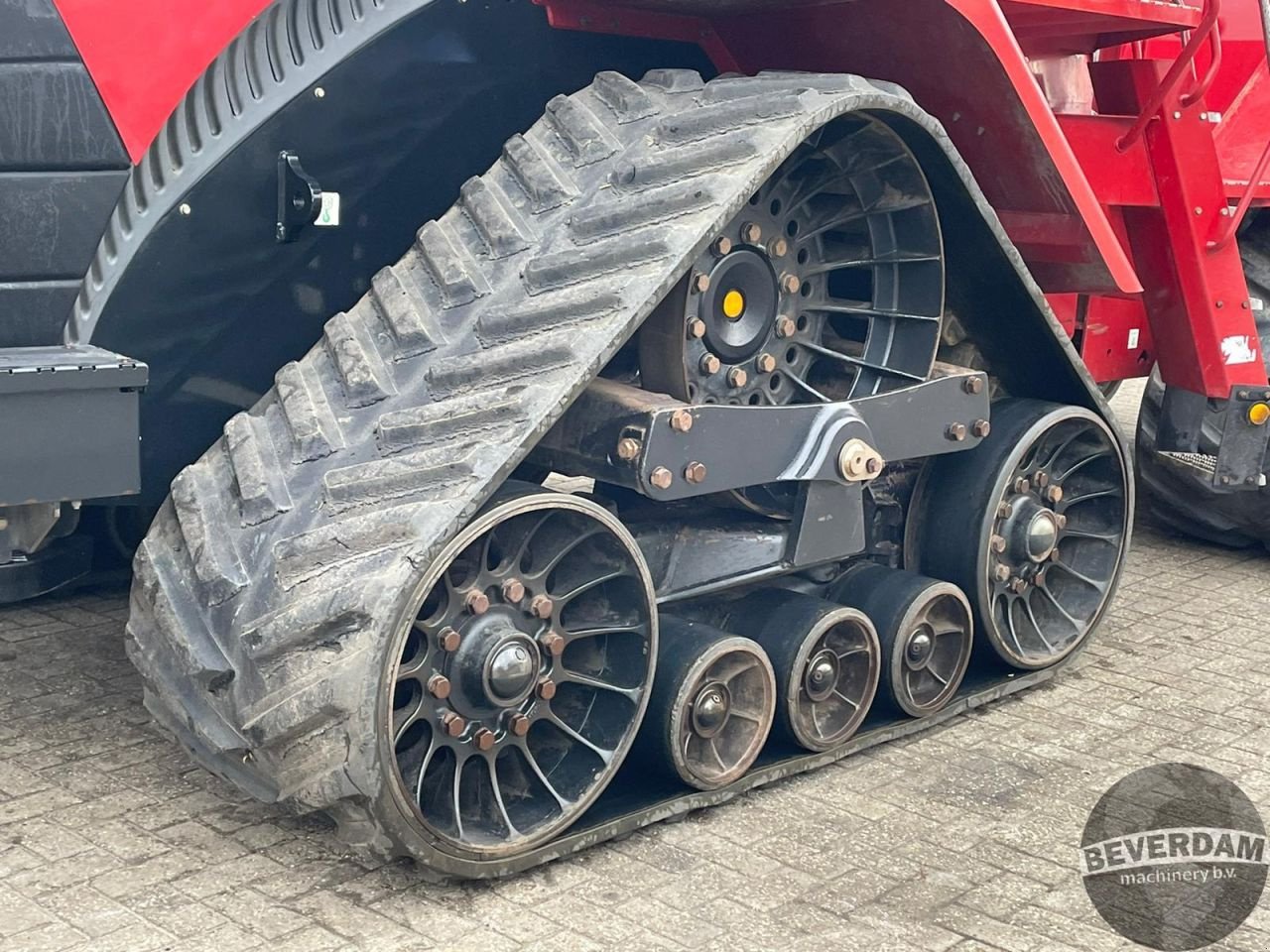 Traktor del tipo Case IH Quadtrac 500, Gebrauchtmaschine In Vriezenveen (Immagine 10)